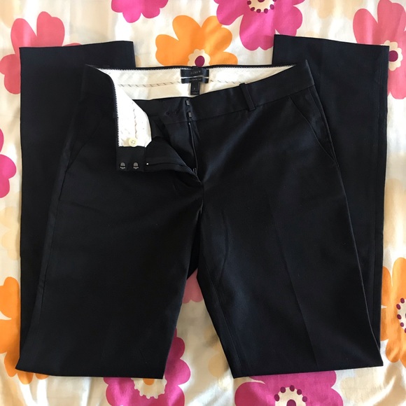 J. Crew favorite fit - black straight leg trousers - Picture 2 of 7